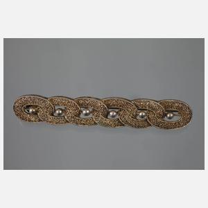 Theodor Fahrner Brosche und Collier