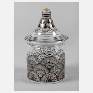 Steinschönau Deckeldose