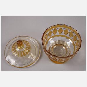 Deckeldose Art déco