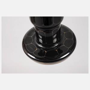 Große Vase mit geätztem Fries