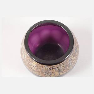 Moser Karlsbad Vase mit Figurenfries