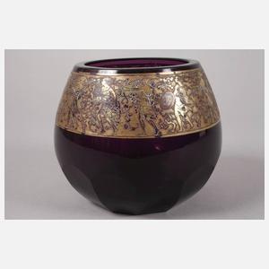 Moser Karlsbad Vase mit Figurenfries