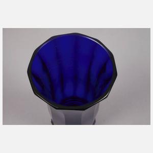 Vase Kobalt Art déco