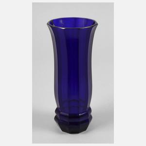 Vase Kobalt Art déco