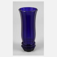 Vase Kobalt Art déco111