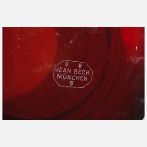 Große Vase Art déco Jean Beck