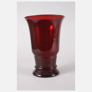 Große Vase Art déco Jean Beck