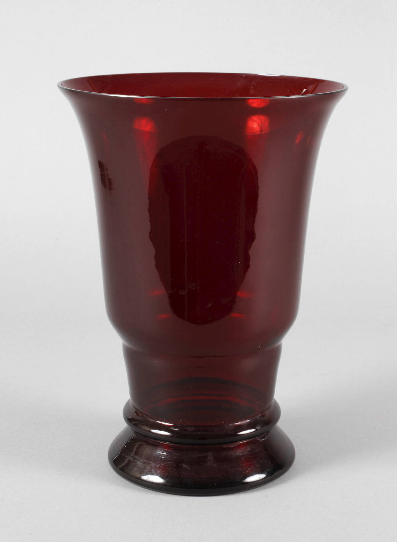 Große Vase Art déco Jean Beck