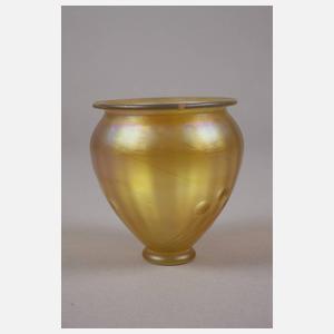 Kleine Vase mit Kugelschliff