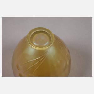 Kleine Vase mit Kugelschliff