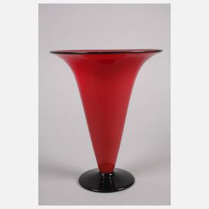 Loetz Wwe. Trichtervase "Tango"