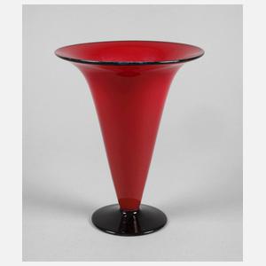 Loetz Wwe. Trichtervase "Tango"