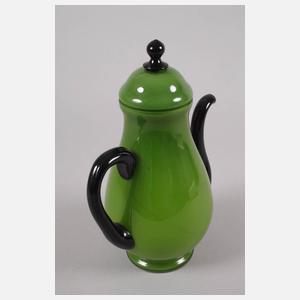 Loetz Wwe. Kaffeekanne "Tango"