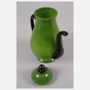 Loetz Wwe. Kaffeekanne "Tango"