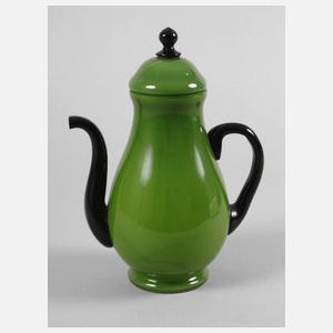 Loetz Wwe. Kaffeekanne "Tango"