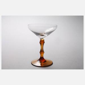 Moser sechs Likörgläser