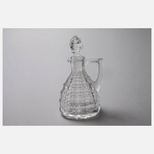 Konvolut Glasobjekte Lobmeyr Wien