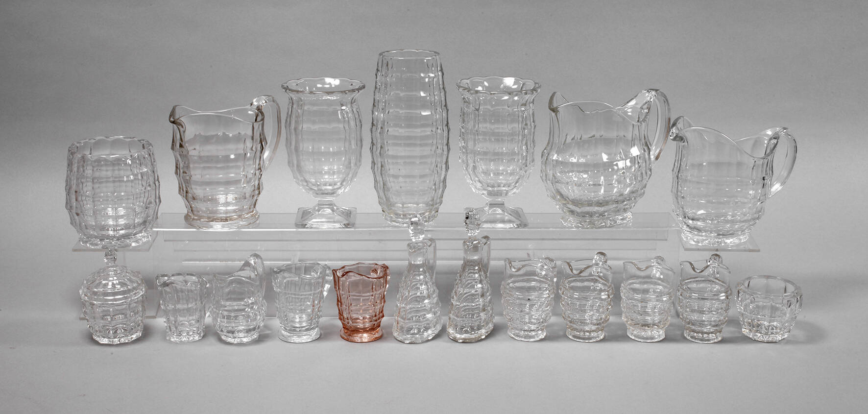 Konvolut Glasobjekte Lobmeyr Wien