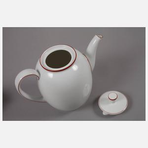 Arzberg Kaffeeservice Bauhaus