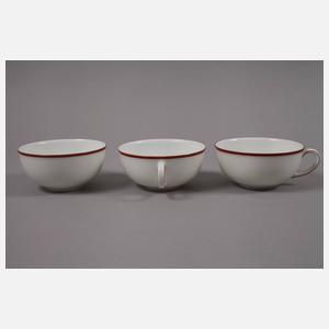 Arzberg Kaffeeservice Bauhaus