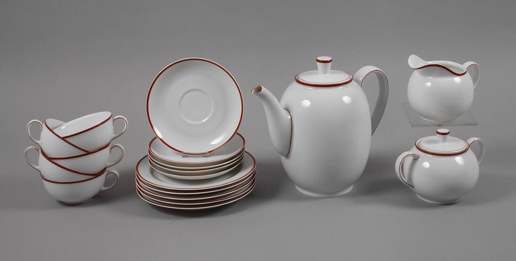 Arzberg Kaffeeservice Bauhaus