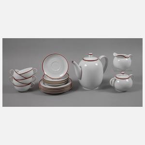 Arzberg Kaffeeservice Bauhaus