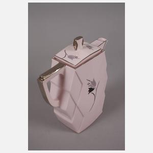 Böhmen Teeservice Art déco