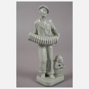 Böhmen Straßenmusiker