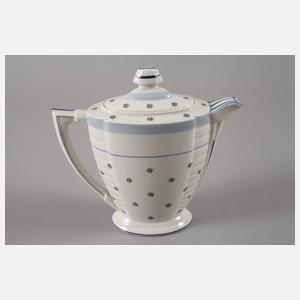 Frankreich Teeservice Art déco