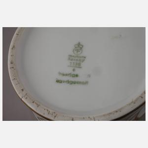 Fraureuth Vase mit Drachenmotiv