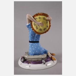 Fraureuth "Mädchen auf Kissen"