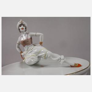 Fraureuth "Scheherazade auf Schale"