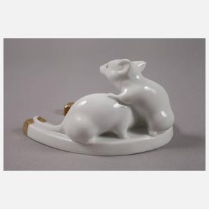 Fraureuth ''Mäuse auf Hufeisen''