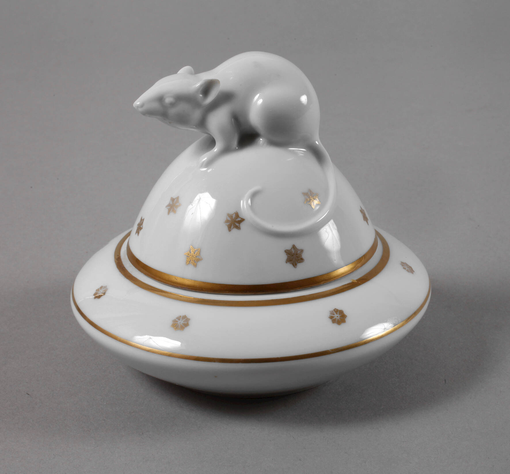 Fraureuth "Dose mit Maus"