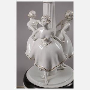 Fraureuth Lampenfuß "Reigen"