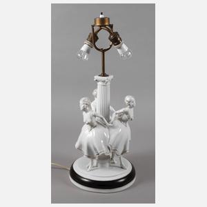 Fraureuth Lampenfuß "Reigen"