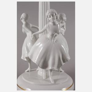 Fraureuth Lampenfuß "Reigen"