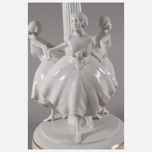 Fraureuth Lampenfuß "Reigen"