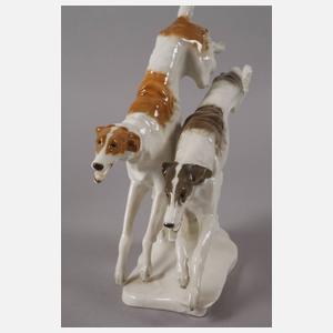 Hutschenreuther "Russische Windhunde"