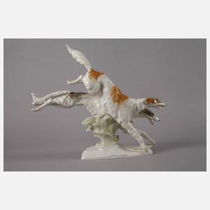 Hutschenreuther "Russische Windhunde"