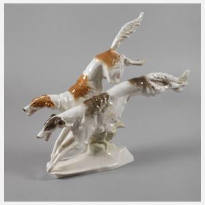 Hutschenreuther "Russische Windhunde"