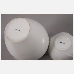 KPM Berlin zwei Vasen