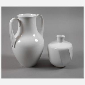 KPM Berlin zwei Vasen