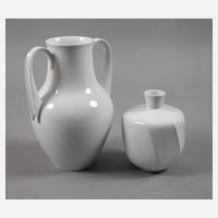 KPM Berlin zwei Vasen111