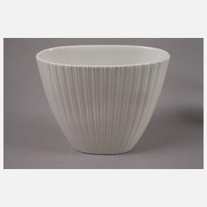 KPM Berlin Paar Leuchter und zwei Vasen