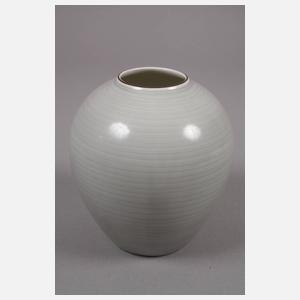 KPM Berlin Konvolut kleine Designvasen