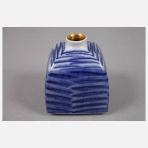 KPM Berlin Konvolut kleine Designvasen