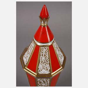 Krautheim & Adelberg Selb große Deckelvase Art déco