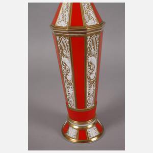 Krautheim & Adelberg Selb große Deckelvase Art déco