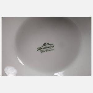 Krautheim & Adelberg Selb große Deckelvase Art déco